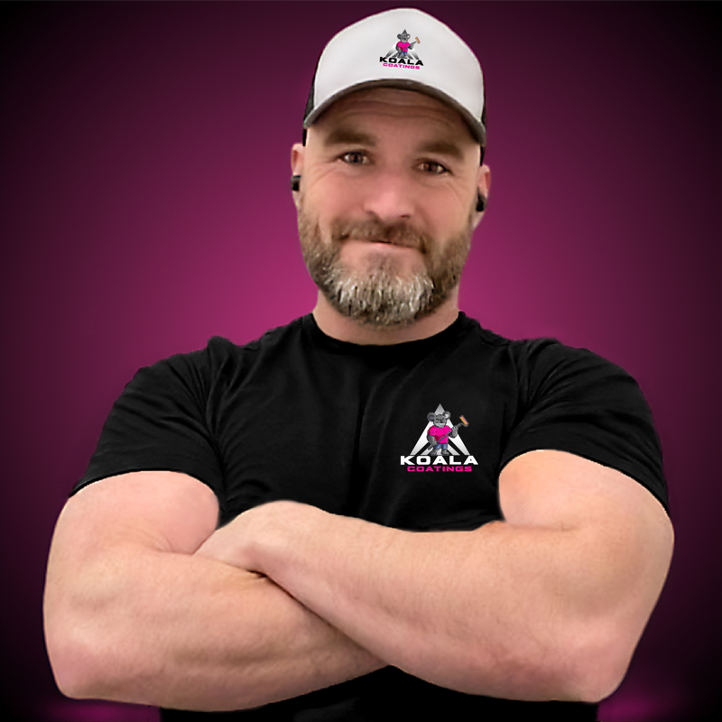 Jordan Maybon, founder of Koala Coatings